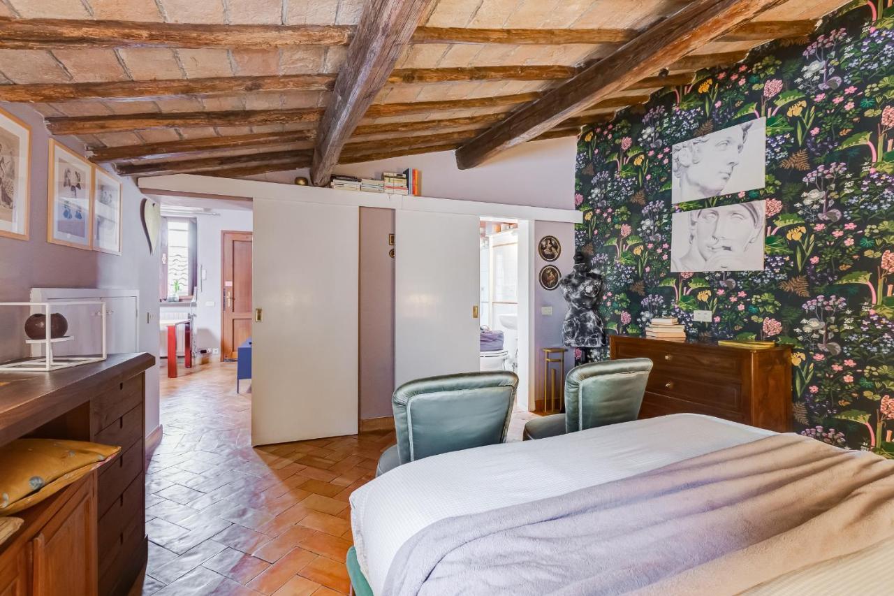 Campo Marzio Boutique Apt 300 Mt Dal Pantheon Roma Exterior foto